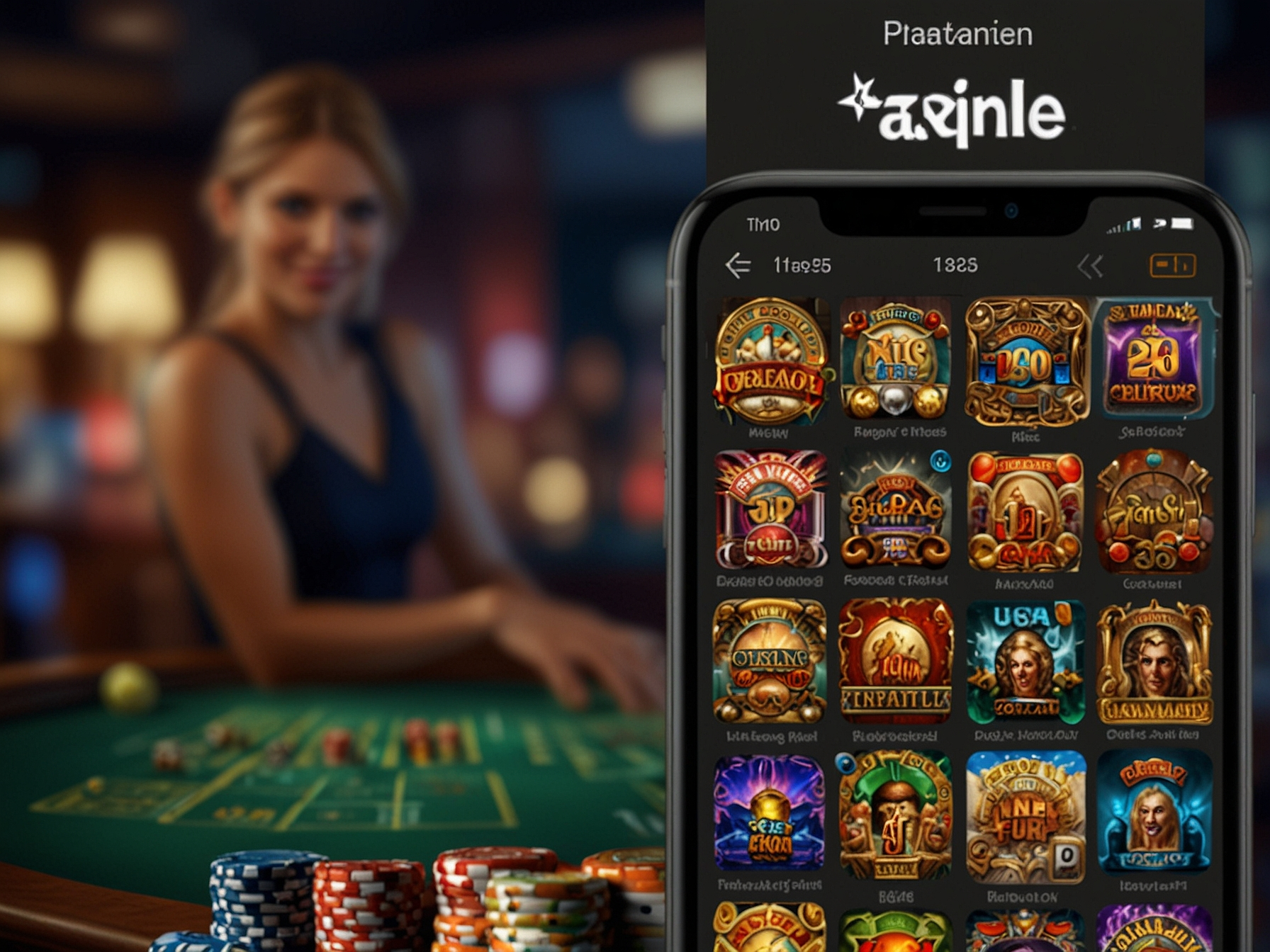 Instalacja aplikacji Total Casino