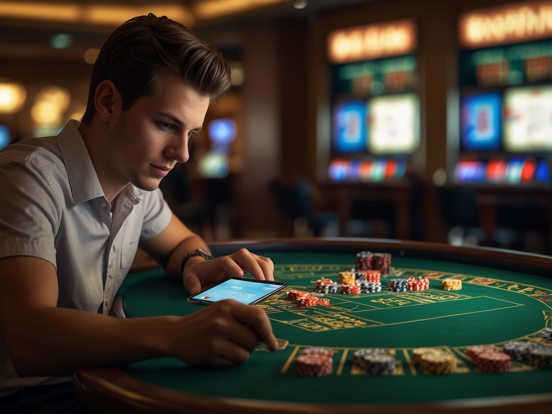 Rejestracja w Total Casino