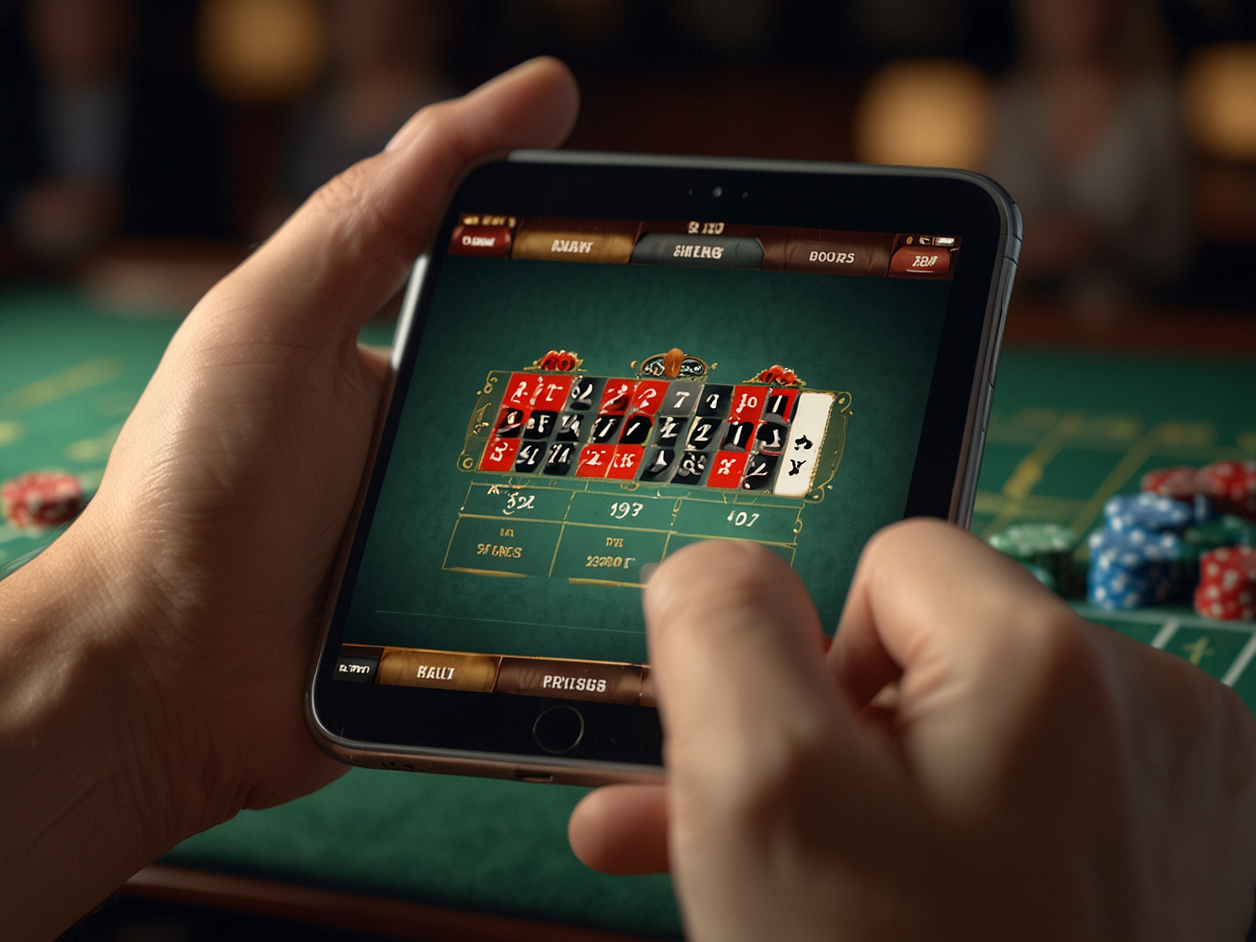 Wersja mobilna Total Casino banner